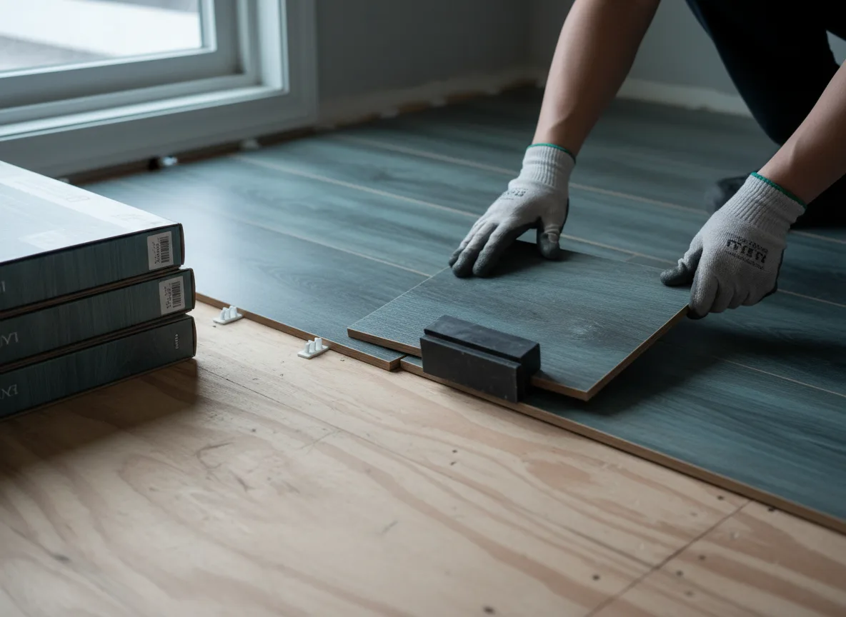 Luxury Vinyl Plank Installation company in Fort Ransom, ND